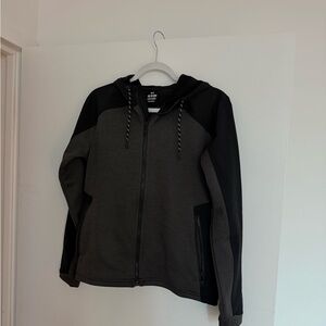 Under Armour Black and Gray Utility Jacket